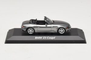 BMW Z3 Szary Metalik Maxichamps 1:43 940024330 Metal