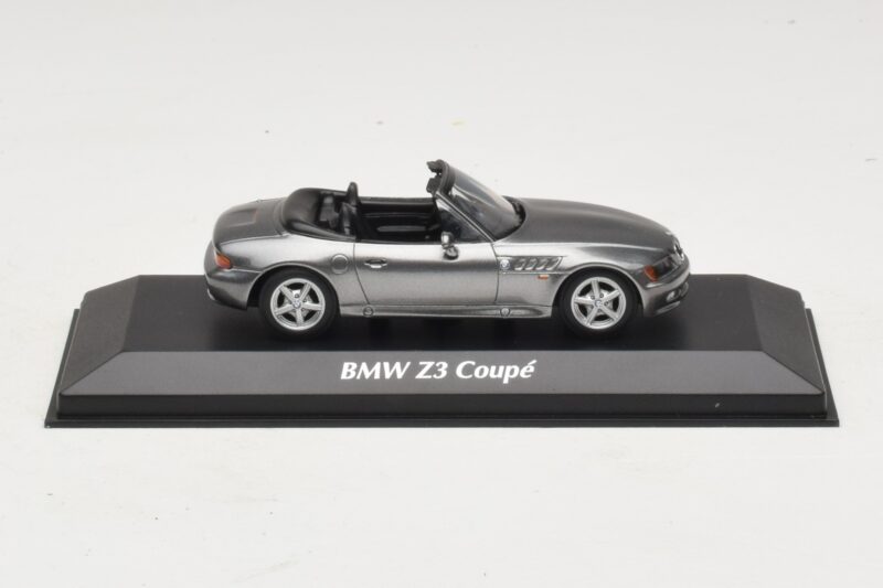 BMW Z3 Szary Metalik Maxichamps 1:43 940024330 Metal