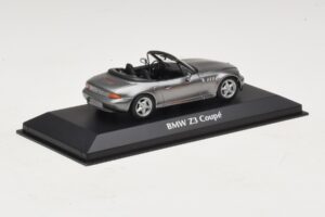 BMW Z3 Szary Metalik Maxichamps 1:43 940024330 Metal — zdjęcie 2 z 5
