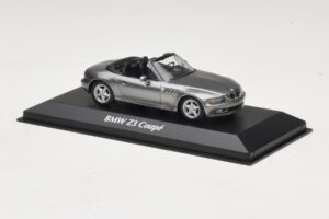 BMW Z3 Szary Metalik Maxichamps 1:43 940024330 Metal — zdjęcie 3 z 5