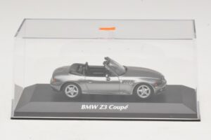 BMW Z3 Szary Metalik Maxichamps 1:43 940024330 Metal — zdjęcie 4 z 5