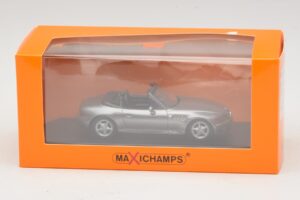 BMW Z3 Szary Metalik Maxichamps 1:43 940024330 Metal — zdjęcie 5 z 5