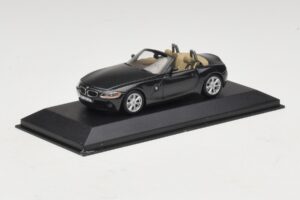 BMW Z4 E85 Czarny Metalik Zastępcze Pudełko Minichamps 1:43 80420144055-R1 Metal — zdjęcie 2 z 5