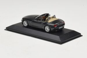BMW Z4 E85 Czarny Metalik Zastępcze Pudełko Minichamps 1:43 80420144055-R1 Metal — zdjęcie 3 z 5