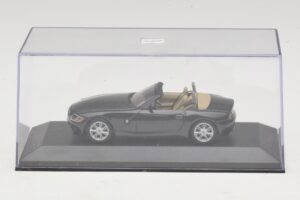 BMW Z4 E85 Czarny Metalik Zastępcze Pudełko Minichamps 1:43 80420144055-R1 Metal — zdjęcie 4 z 5