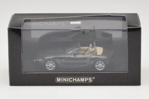 BMW Z4 E85 Czarny Metalik Zastępcze Pudełko Minichamps 1:43 80420144055-R1 Metal — zdjęcie 5 z 5