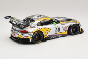 BMW Z4 GT3 #46 M. Palttala / L. Luhr 24 Hours of Spa Winner 2015 Minichamps 1:18 151152346 Metal — zdjęcie 2 z 6