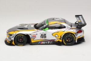 BMW Z4 GT3 #46 M. Palttala / L. Luhr 24 Hours of Spa Winner 2015 Minichamps 1:18 151152346 Metal — zdjęcie 3 z 6