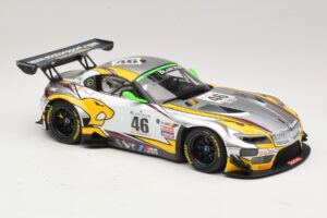 BMW Z4 GT3 #46 M. Palttala / L. Luhr 24 Hours of Spa Winner 2015 Minichamps 1:18 151152346 Metal — zdjęcie 4 z 6