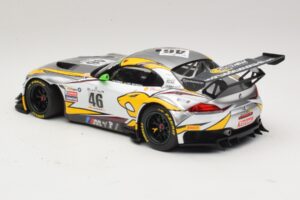BMW Z4 GT3 #46 M. Palttala / L. Luhr 24 Hours of Spa Winner 2015 Minichamps 1:18 151152346 Metal — zdjęcie 5 z 6