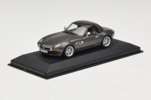 BMW Z8 E52 Hardtop Szary Minichamps 1:43 BMW022 Metal — zdjęcie 2 z 5