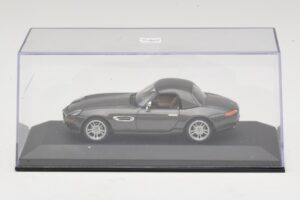 BMW Z8 E52 Hardtop Szary Minichamps 1:43 BMW022 Metal — zdjęcie 4 z 5