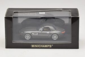 BMW Z8 E52 Hardtop Szary Minichamps 1:43 BMW022 Metal — zdjęcie 5 z 5