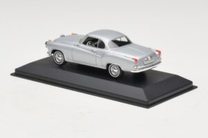 Borgward Isabella Coupe Srebrny Minichamps 1:43 400096031 Metal — zdjęcie 3 z 5