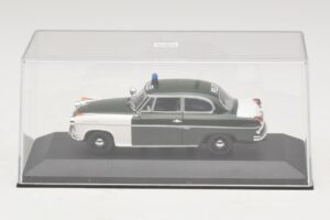 Borgward Isabella Polizei Frankfurt Minichamps 1:43 400096090 Metal — zdjęcie 4 z 5