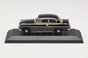 Borgward Isabella Taxi Czarny Minichamps 1:43 400096095 Metal