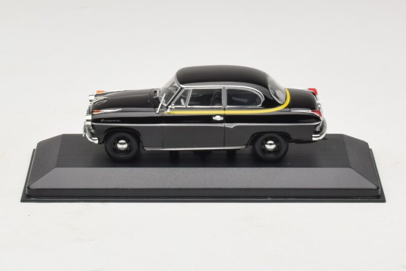 Borgward Isabella Taxi Czarny Minichamps 1:43 400096095 Metal