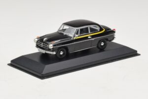 Borgward Isabella Taxi Czarny Minichamps 1:43 400096095 Metal — zdjęcie 2 z 5