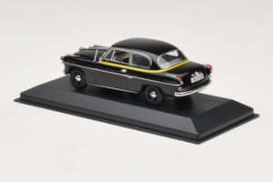 Borgward Isabella Taxi Czarny Minichamps 1:43 400096095 Metal — zdjęcie 3 z 5