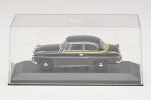 Borgward Isabella Taxi Czarny Minichamps 1:43 400096095 Metal — zdjęcie 4 z 5