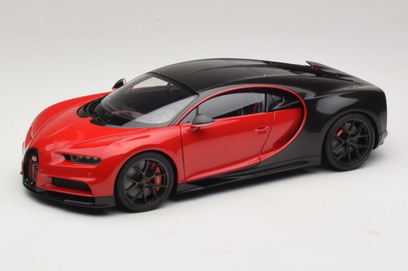 Bugatti Chiron Sport Italian Red & Carbon AUTOart 1:18 70996 Kompozyt