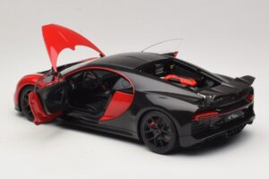 Bugatti Chiron Sport Italian Red & Carbon AUTOart 1:18 70996 Kompozyt — zdjęcie 5 z 8