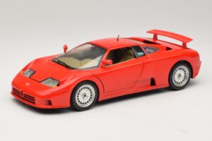 Bugatti EB110 Czerwony Bburago 1:18 3055-P1 Metal