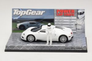 Bugatti Veyron Biały Top Gear Edycja Minichamps 1:43 519431100 Metal