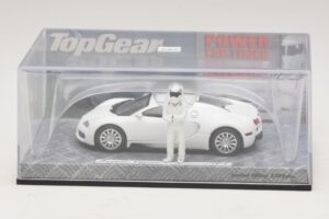 Bugatti Veyron Biały Top Gear Edycja Minichamps 1:43 519431100 Metal — zdjęcie 4 z 5