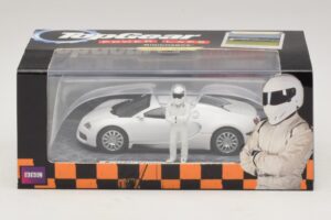 Bugatti Veyron Biały Top Gear Edycja Minichamps 1:43 519431100 Metal — zdjęcie 5 z 5