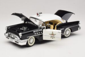 Buick Century Sun State Patrol Mira 1:18 6118 Metal — zdjęcie 2 z 8