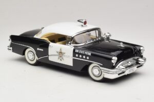Buick Century Sun State Patrol Mira 1:18 6118 Metal — zdjęcie 6 z 8
