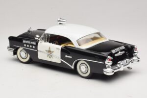 Buick Century Sun State Patrol Mira 1:18 6118 Metal — zdjęcie 7 z 8