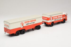 Bussing LU 11/16 Przyczepa Skrzyniowa Dextro Energen Minichamps 1:43 499073940 Metal — zdjęcie 2 z 6