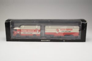 Bussing LU 11/16 Przyczepa Skrzyniowa Dextro Energen Minichamps 1:43 499073940 Metal — zdjęcie 6 z 6