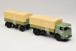 Bussing LU 11/16 Przyczepa Platforma Schenker Minichamps 1:43 499073924 Metal — zdjęcie 4 z 6