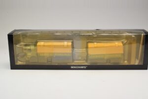 Bussing LU 11/16 Przyczepa Platforma Schenker Minichamps 1:43 499073924 Metal — zdjęcie 6 z 6