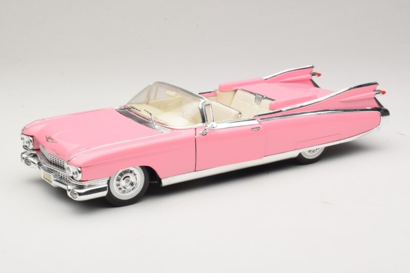 Cadillac Eldorado Biarritz Różowy Maisto 1:18 31813-P1 Metal
