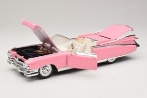 Cadillac Eldorado Biarritz Różowy Maisto 1:18 31813-P1 Metal — zdjęcie 2 z 8