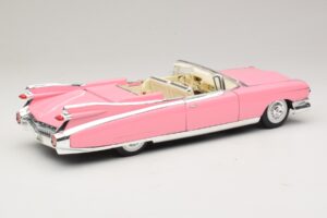 Cadillac Eldorado Biarritz Różowy Maisto 1:18 31813-P1 Metal — zdjęcie 3 z 8