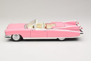 Cadillac Eldorado Biarritz Różowy Maisto 1:18 31813-P1 Metal — zdjęcie 4 z 8