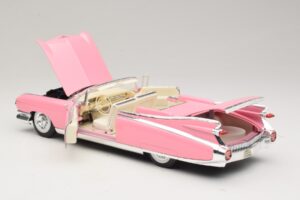 Cadillac Eldorado Biarritz Różowy Maisto 1:18 31813-P1 Metal — zdjęcie 5 z 8