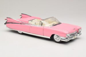 Cadillac Eldorado Biarritz Różowy Maisto 1:18 31813-P1 Metal — zdjęcie 6 z 8