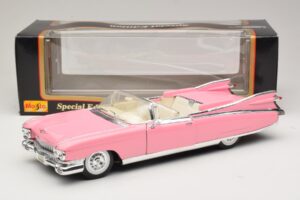 Cadillac Eldorado Biarritz Różowy Maisto 1:18 31813-P1 Metal — zdjęcie 8 z 8