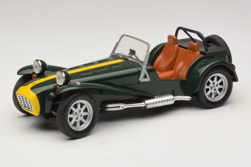 Caterham Super Seven Zielony Anson 1:18 30317-W1 Metal