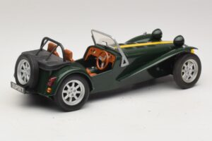 Caterham Super Seven Zielony Anson 1:18 30317-W1 Metal — zdjęcie 2 z 6