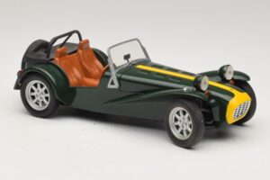 Caterham Super Seven Zielony Anson 1:18 30317-W1 Metal — zdjęcie 4 z 6