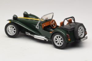 Caterham Super Seven Zielony Anson 1:18 30317-W1 Metal — zdjęcie 5 z 6