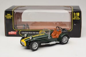 Caterham Super Seven Zielony Anson 1:18 30317-W1 Metal — zdjęcie 6 z 6