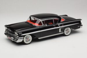 Chevrolet Bel Air Impala Coupe Czarny KK-Scale 1:18 KKDC181592 Metal